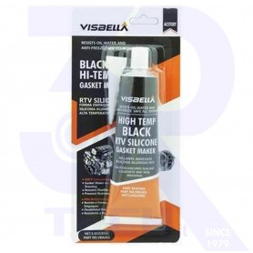 Silicone Alta Temperatura Nero