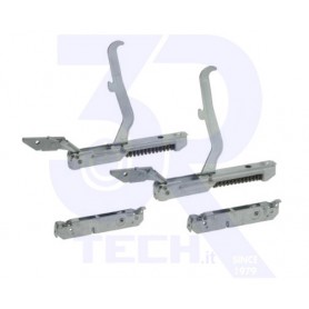 CERNIERE+PORTARULLI 2PZ P.L. FOR ND