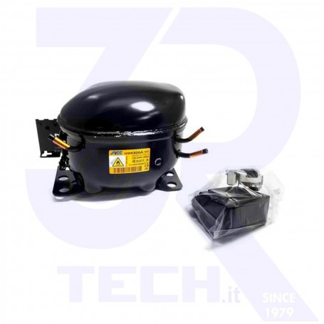 COMPRESSORE R600A 1/6HP 8.10CC 136W FR