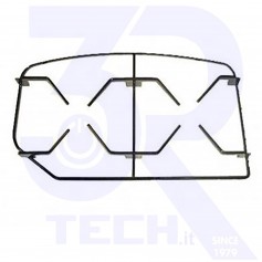 GRIGLIA SX 440X218/145MM P.C. ND