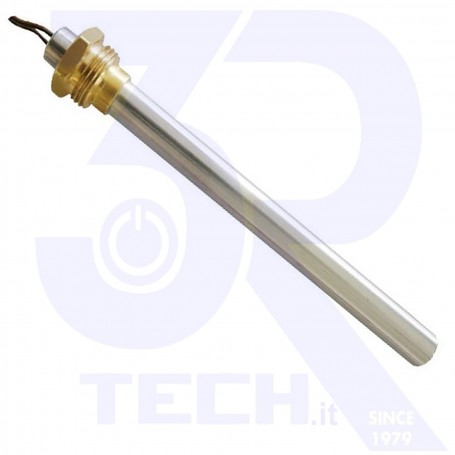 RESISTENZA D=9.9MM L=150MM 280W STUFA A PELLET