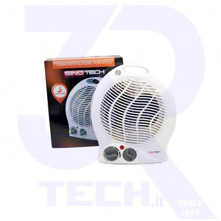 TERMOVENTILATORE 1000/2000W BIANCO DPM (FH801)