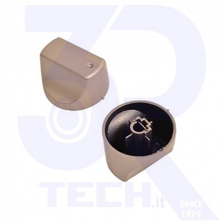 Piano Cottura Bosch 3 Manopole Per Forno Indesit/Hotpoint - Inox Argento, Ricambio Originale Per Piani Cottura Frigorifero Indesit - Foto 8