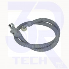 TUBO CARICO C/ACQUASTOP L=1500MM 18AG200-FWH300UN