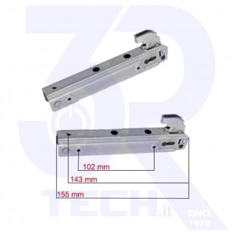 CERNIERE 2PZ P.L. FOR ND