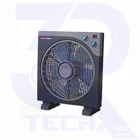 VENTILATORE BOX FAN PALA 35CM SINOTECH
