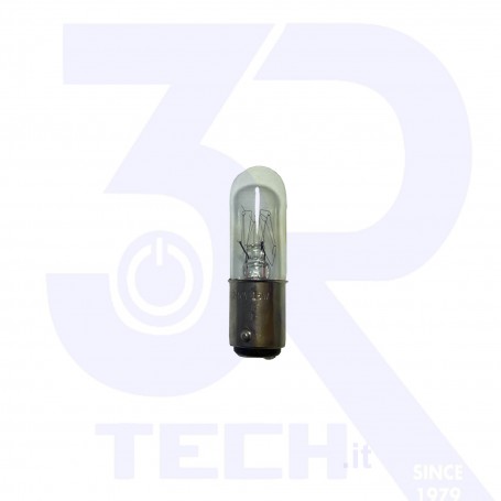 LAMPADA BAIONETTA BULBO PICCOLO MACCH. CUCIRE RL01