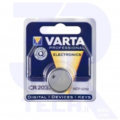 PILA A BOTTONE 3V CR2032