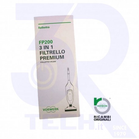 SACCHETTI ORIGINALI 6PZ VK200/20 FOLLETTO (01141)