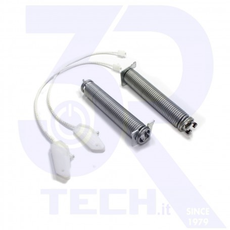 MOLLE+CORDE 2PZ ORIGINALI PORTA LVS