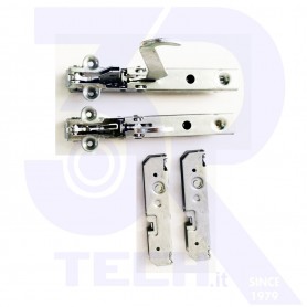 CERNIERE+PORTARULLI 2PZ P.L. FOR ND