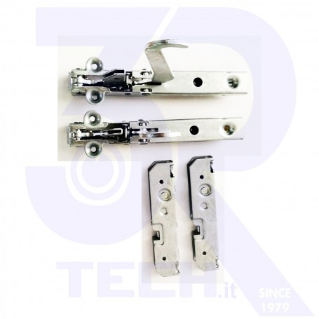 CERNIERE+PORTARULLI 2PZ P.L. FOR ND