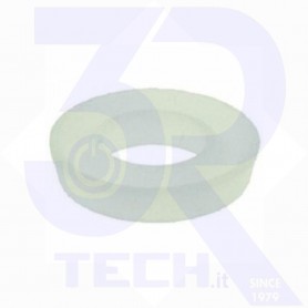 Guarnizione Silicone Piatta 15mmx9mmx5mm