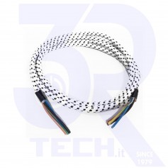 CAVO ELETTRICO 4X0.75MM L=2000MM FERRO