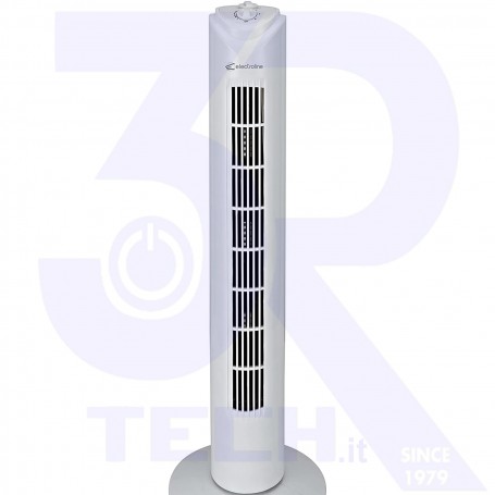 VENTILATORE A TORRE BIANCO 3 VELOCITA TIMER OSC.