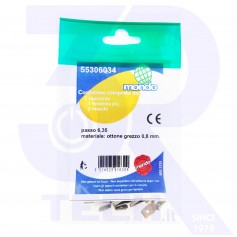 FASTON 1 F.+2 M. 6.3X0.8MM