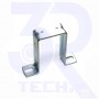 STAFFA PER MOTORE REFRIGERAZIONE H84MM L24MM