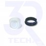 RACCORDO E ANELLO TUBO ASPIRAPOLVERE DIAM.40MM