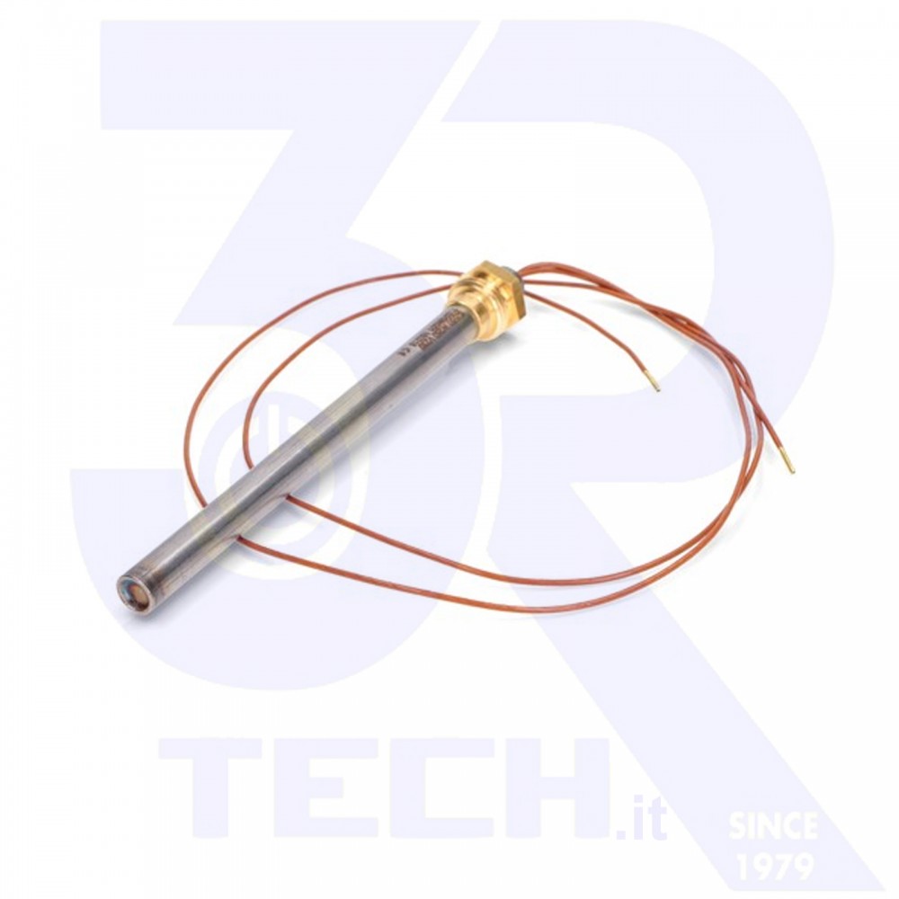 Candeletta Accensione Stufa Pellet 280W - Ricambio Per Adler, Piazzetta, 140mm - Foto 5