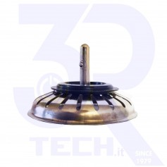 Tappo In Acciaio Diametro 85mm Lavello