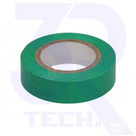 Nastro Isolante Verde 0,15mmx15mm 10mt