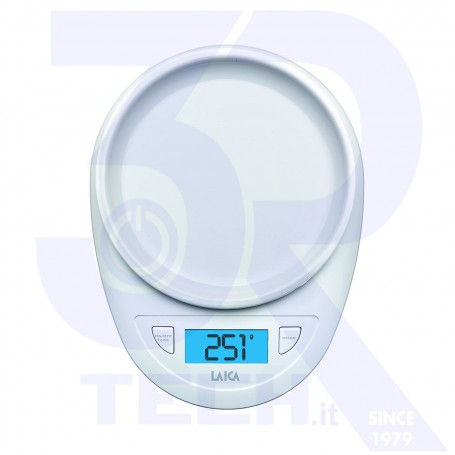 BILANCIA ELETTRONICA 3KG/1GR C/CIOTOLA LAICA