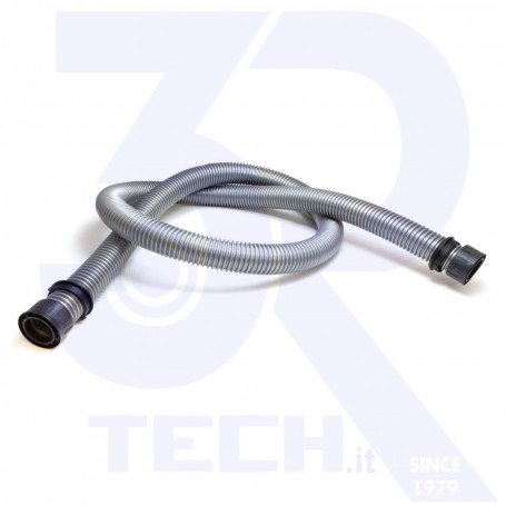 TUBO GRIGIO COMPLETO L=1800MM ASPIRAPOLVERE