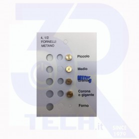 Ugelli 4,5 Mb Metano Cucina