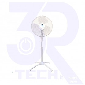 Ventilatore A Piantana Pale 40cm