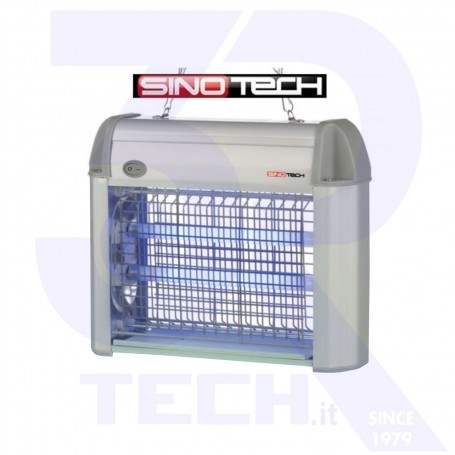 ZANZARIERA ELETTRICA C/ASPIRAZIONE 20W SINOTECH