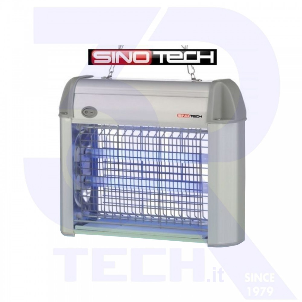 ZANZARIERA ELETTRICA CON ASPIRAZIONE 20W SINOTECH