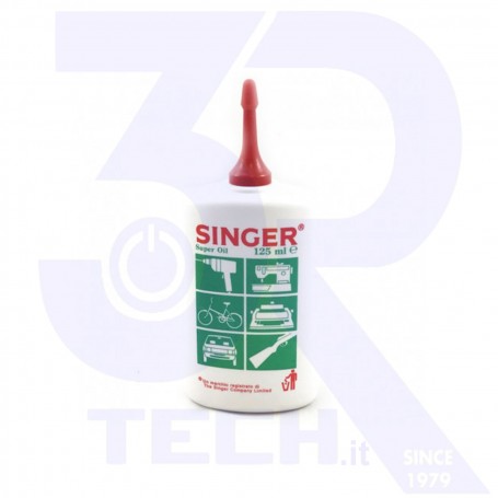 OLIO SINGER 125ML MACCHINA CUCIRE