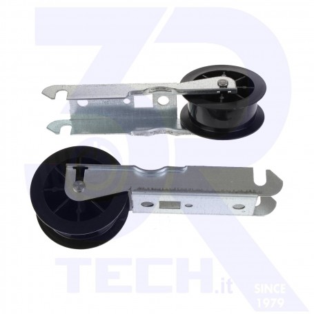 PULEGGE TENDICINGHIA 2PZ ASC