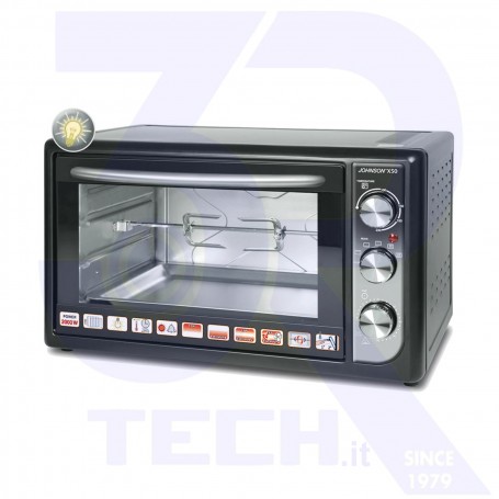 FORNO ELETTRICO VENTILATO 48LT DCG (MB9850N)