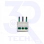 ADATTATORE TRIPLO SPINA 2P+T 16A