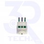 ADATTATORE TRIPLO SPINA 2P+T 16A
