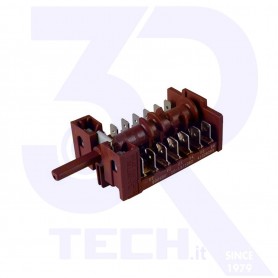 Commutatore 9+0  Forno Candy