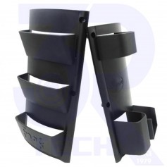 PORTA ACCESSORI DX+SX MACCHINA CAFFE (FR500)