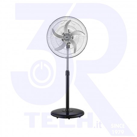 VENTILATORE PIANTANA 5 PALE 45CM 60W DPM