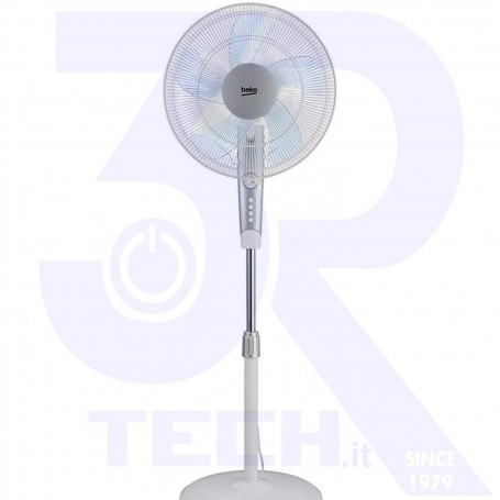 VENTILATORE PIANTANA 5 PALE 40CM C/TIMER BE