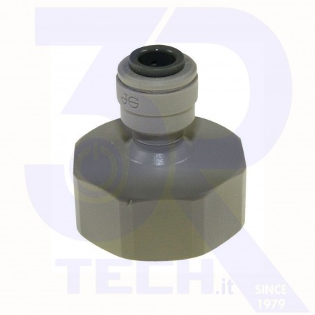 RACCORDO ACQUA 1/4 X 3/4 FR