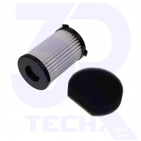 Filtro Hepa Completo Di Spugna Per Aspirapolvere Ariete