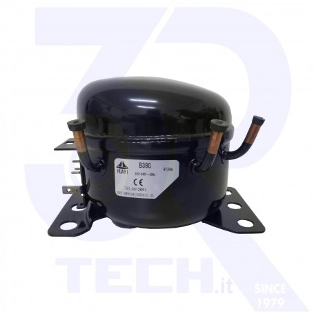 COMPRESSORE R134A 1/8HP 3.80CC FR