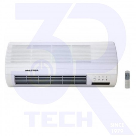 TERMOCONVETTORE A PARETE 2000W MASTER