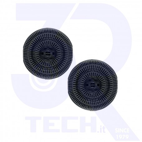 FILTRI CARBONE 2PZ D=143MM CAPPA (CFC0038000)