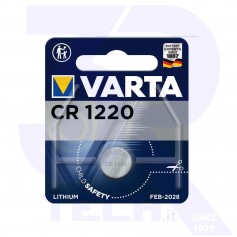 PILA A BOTTONE IN LITIO 3V CR1220