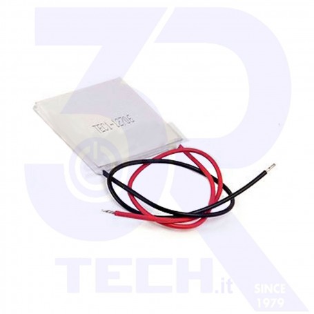 RESISTENZA TEC1-12706 PIATTA 40X40MM 12V 6A 92W