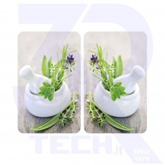2PZ COPRIFORNELLO IN VETRO ORTO