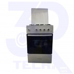 CUCINA 50X50CM BIANCA FORNO A GAS BO