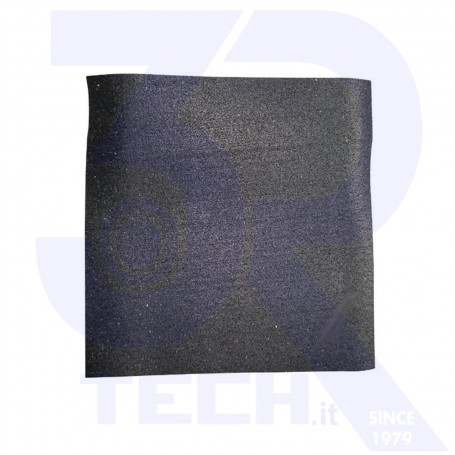 TAPPETINO IN GOMMA ANTIVIBRAZIONE 600X600MM